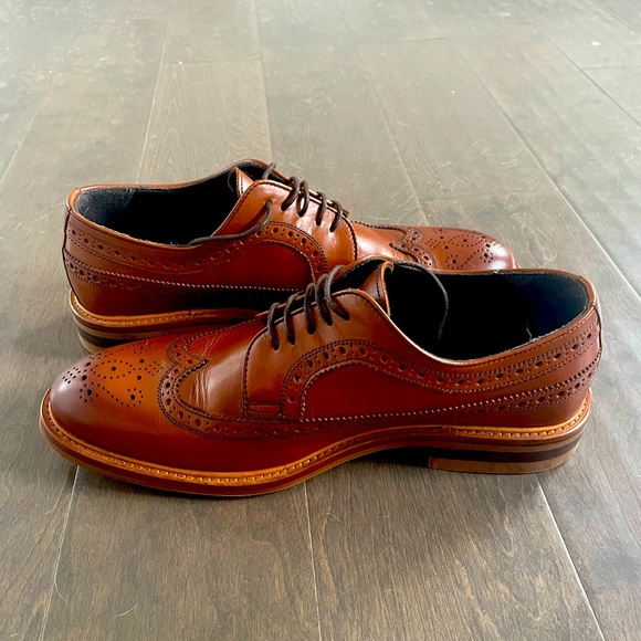 Crosby Square leather Oxford shoes size 9.5 men’s. - Picture 5 of 7